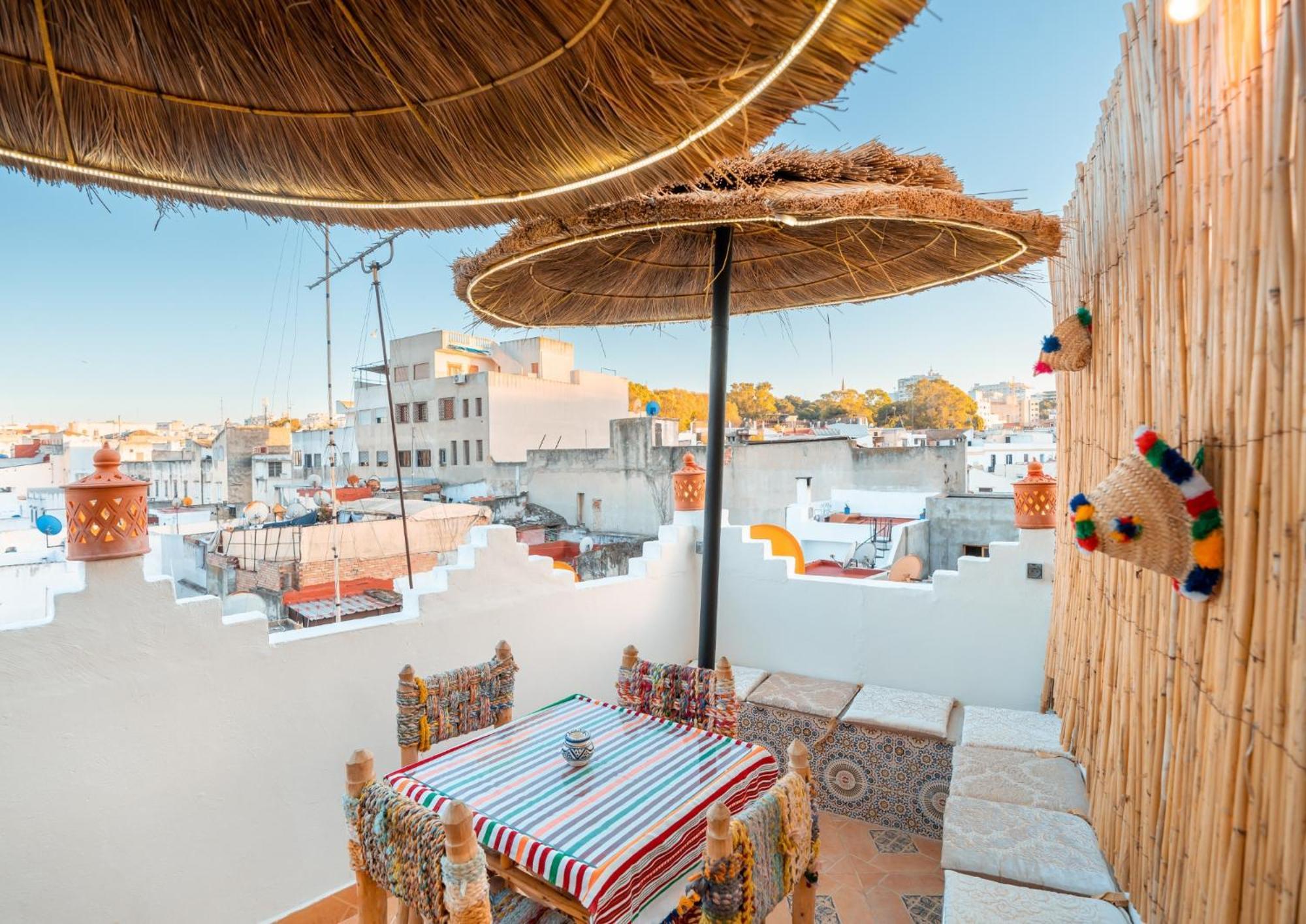Dar Ibn Battouta - Chellah Room Танжер Экстерьер фото