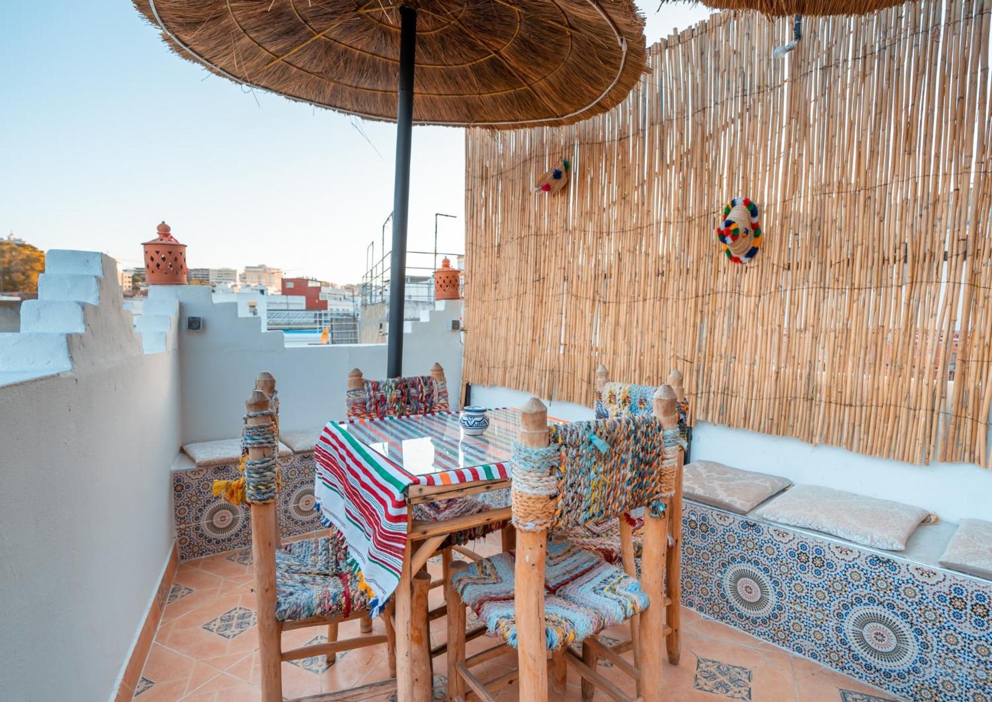 Dar Ibn Battouta - Chellah Room Танжер Экстерьер фото
